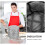 Raindrops Draagbare Voedselverwarmer Oxford Stof 1 Set 5