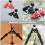 5Ensembles Fixations Canopée Aluminium Noir Antidérapant Durable 5
