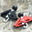 5Ensembles Fixations Canopée Aluminium Noir Antidérapant Durable 9