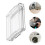 Garde Anti-Collision Bouton Pièce Transparent Protection Sécurisée 6