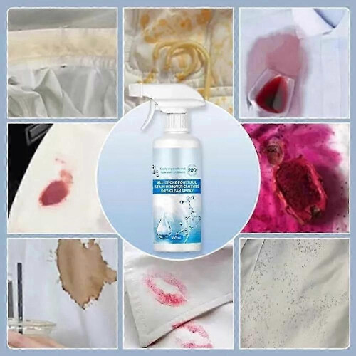 2pcs Non-Ionic Laundry Stain Removal Emulsifier, Active Enzyme Laundry Stain Remover 1