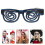 2Pièces Lunettes LED Pour Soirée Danse 10