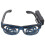 2Pièces Lunettes LED Pour Soirée Danse 11