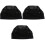 3Pièces Bonnets Mesh Perruque Pour Usage Domestique 3