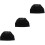 3Pièces Bonnets Mesh Perruque Pour Usage Domestique 5