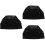 3Pièces Bonnets Mesh Perruque Pour Usage Domestique 6