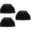 3Pièces Bonnets Mesh Perruque Pour Usage Domestique 7
