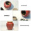 2Pièces Pot À Usage Maison Cadeau Rangement 5