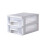 2Pièces Armoire De Rangement Tiroirs Pour Bureau 2