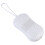 1Pièces Brosse Bain Silicone Durable Grise Confortable 4