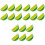 30Pièces Modèles Citron Vert Artificiel Pour Décoration Peinture 2