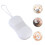 1Pièces Brosse Bain Silicone Durable Grise Confortable 5