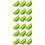 30Pièces Modèles Citron Vert Artificiel Pour Décoration Peinture 7