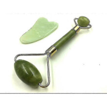 Jade Roller And Gua Sha Tool Set