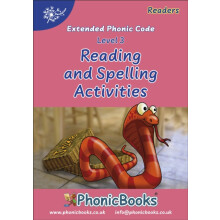 Phonic Books Dandelion Readers Reading and Spelling Activities Vowel S