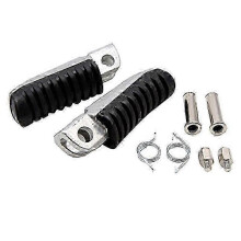 Front Footrests Foot Peg compatible with SFV650 GSR400 GSR600 SV400 SV650 SV1000 GSR750 GSX1300R GSF1250