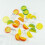 30Pièces Modèles Citron Vert Artificiel Pour Décoration Peinture 9