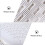 1Pièces Brosse Bain Silicone Durable Grise Confortable 8