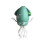 (Green) Electric Automatic Obstacle Avoidance Octopus, Interactive Auto-Dance Octopus  Crawling Octopus Toy with LED Lights & Music 1