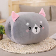 (A) Hand Warmer Pillow Plush Toy Cute Doll Cover Hand Pillow Winter Girl Gift