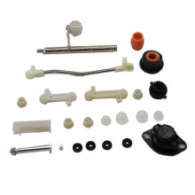 Car Gearbox Gear Shift Linkage Repair Kit compatibleSmall steel cannon car II 1984-1992 Gear Shifting Repair 191711574 1917+(otyu