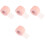 4Rouleaux Bande Extensions Cils Rose Confortable Usage Esthétique 2