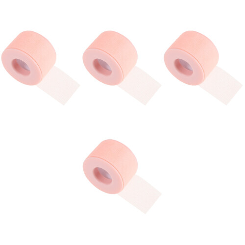 4Rouleaux Bande Extensions Cils Rose Confortable Usage Esthétique 1