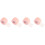 4Rouleaux Bande Extensions Cils Rose Confortable Usage Esthétique 3