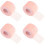 4Rouleaux Bande Extensions Cils Rose Confortable Usage Esthétique 4