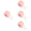 4Rouleaux Bande Extensions Cils Rose Confortable Usage Esthétique 5