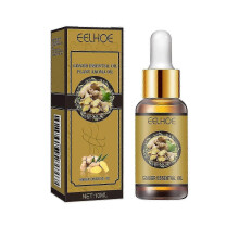 New model Eelhoe Ginger Body Essential Oil Massage, Firming, , Moisturizing And Beautifying Essential Oil