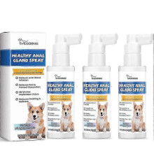 Pet Anal glands Deodorizer Spray Long Lasting Puppies Cats Dogs for Smelly