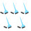 10Pièces Brosse Coloration Flexible Outil Salon 2
