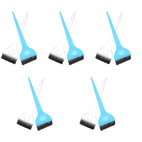 10Pièces Brosse Coloration Flexible Outil Salon 1