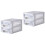 2Pièces Armoire De Rangement Tiroirs Pour Bureau 4