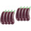 8Pièces Mini Aubergines Décoratives Violet Pour Jouets Enfants 3