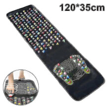Foot Massage Mat,reflexology Mat Relieve Relief Walk Massager Mat -120*35cm
