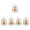 5Pièces Coupes Céramique Offrande Usage Décor Temple 4