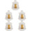 5Pièces Coupes Céramique Offrande Usage Décor Temple 5