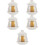 5Pièces Coupes Céramique Offrande Usage Décor Temple 6