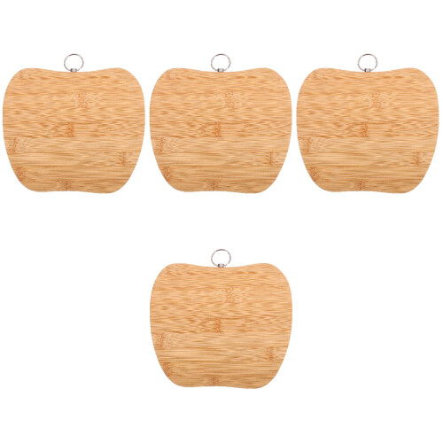 4Pièces À Découper Bambou Khaki Multifonction Cuisine Maison 1