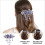 2Pièces Barrette Violet Cristal Grip Anti-Glisse 8