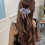 2Pièces Barrette Violet Cristal Grip Anti-Glisse 9