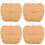4Pièces À Découper Bambou Khaki Multifonction Cuisine Maison 4