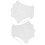 5Paires Piscine Blancs Silicone Pour Nage 3