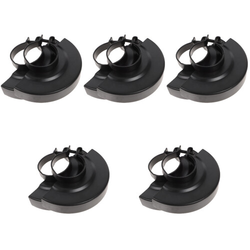 10Pièces Cache- Pour Meuleuse En Acier Tungstène Noir 1