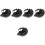 10Pièces Cache- Pour Meuleuse En Acier Tungstène Noir 3