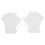 5Paires Piscine Blancs Silicone Pour Nage 5