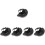 10Pièces Cache- Pour Meuleuse En Acier Tungstène Noir 4
