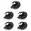 10Pièces Cache- Pour Meuleuse En Acier Tungstène Noir 5